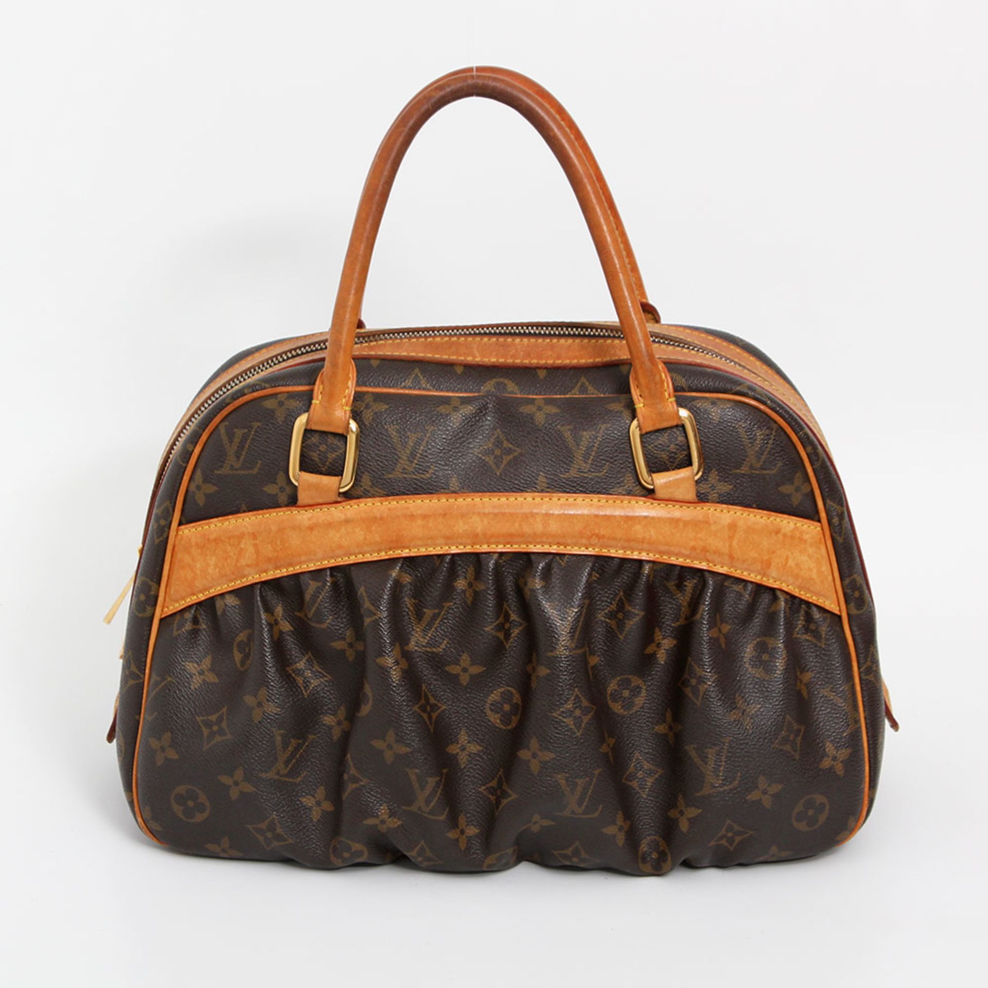 LOUIS VUITTON elegante Bowlingbag "MIZI", Koll. 2005. Letzter LP. ca.: 1.100,-. NICHT MEHR