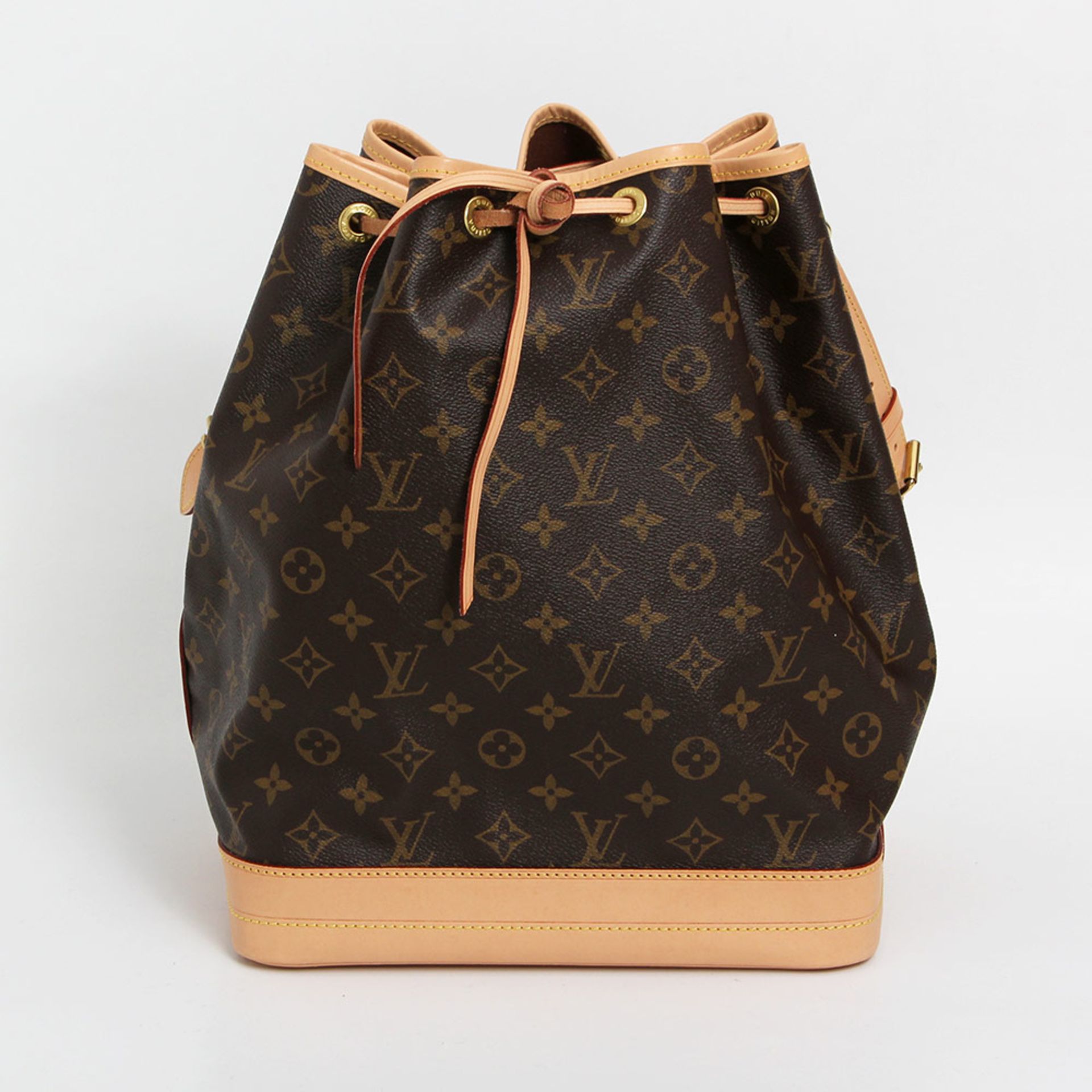 LOUIS VUITTON begehrte Beuteltasche "NOÉ", Koll. 2015. Akt. NP.: 1.040,-. NEUWERTIG!! Monogram