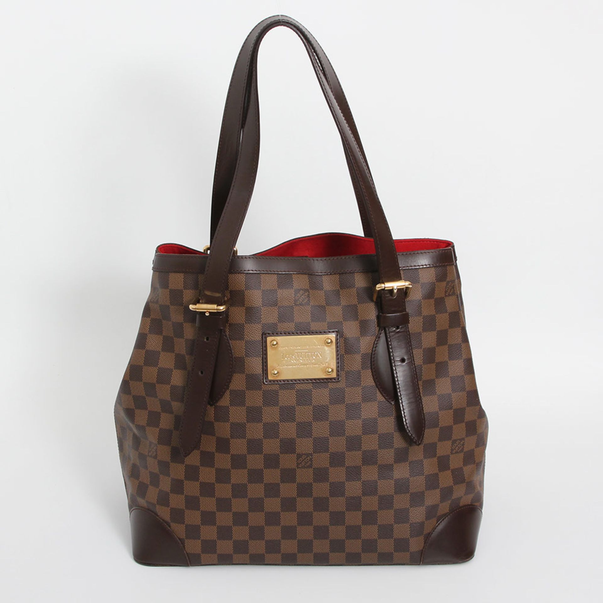 LOUIS VUITTON edle Schultertasche "HAMPSTEAD MM", Koll. 2007. Letzter LP. ca.: 1.200,-. NICHT