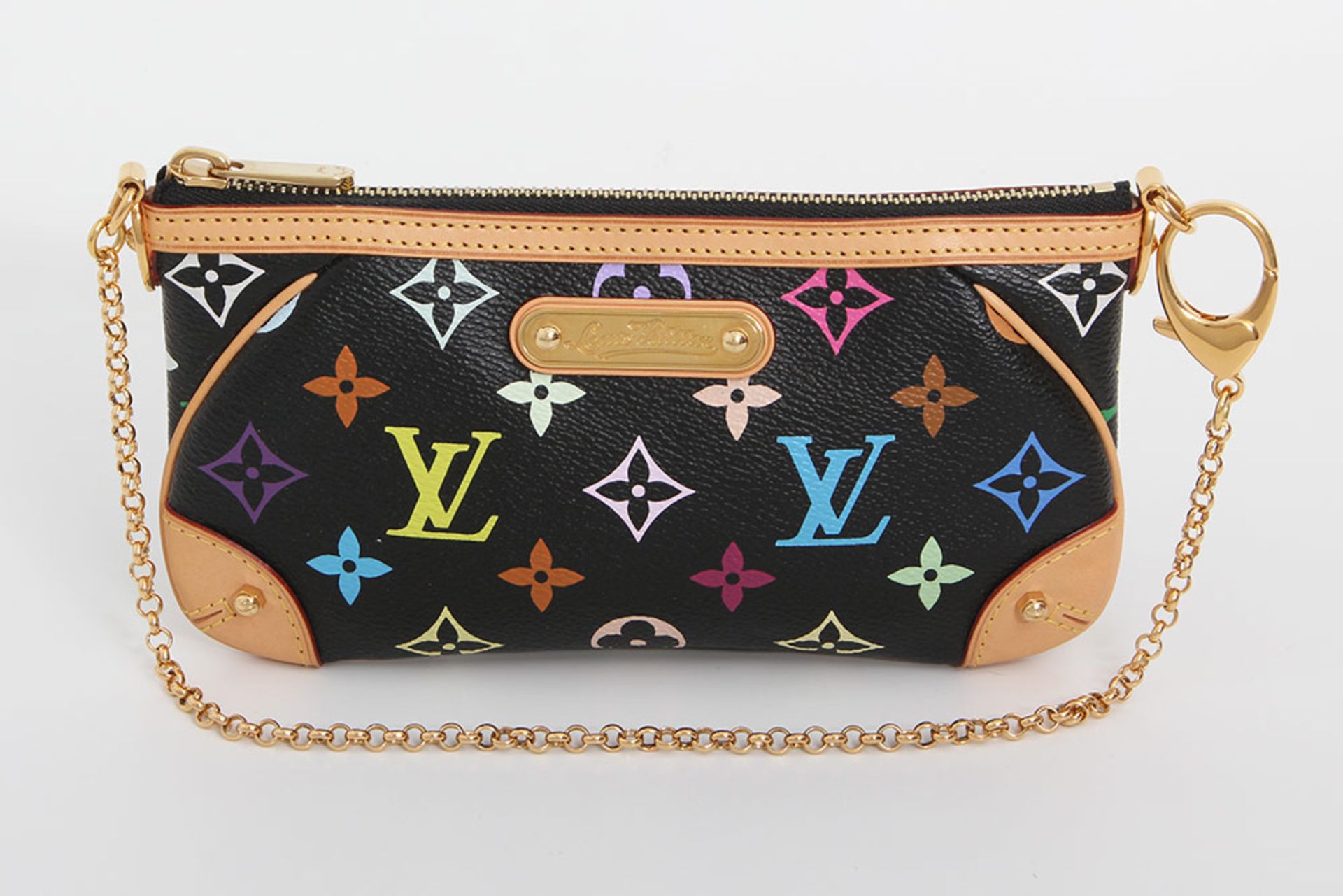 LOUIS VUITTON rare Pochette "MILLA MM", Koll 2013. NP.: 400,-. NEUWERTIG!! LIMITED EDITION!!