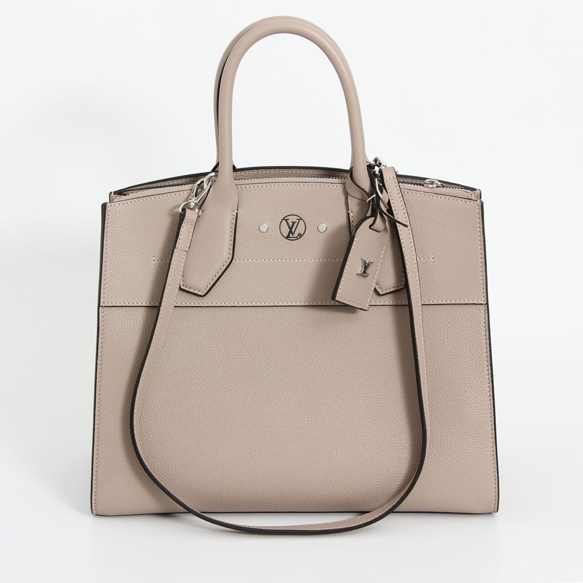 LOUIS VUITTON exquisite Handtasche "CITY STEAMER MM", Koll. 2016. NP  2.700,-.NEUWERTIG!! TOLLES