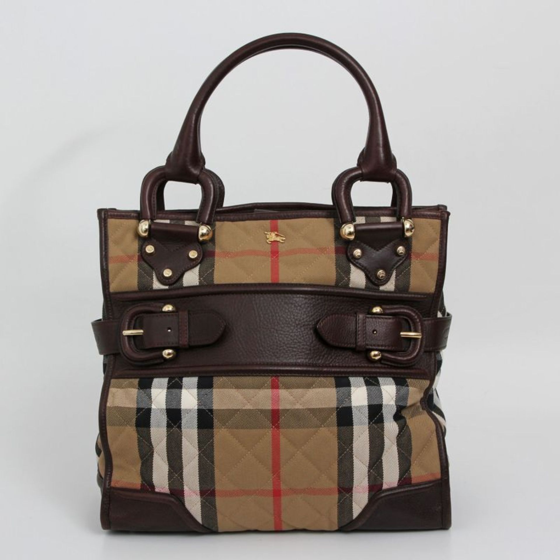 BURBERRY hochwertige Shopper Tasche. NP. ca.: 1.200,-. Modische Form aus [...] - Bild 2 aus 2