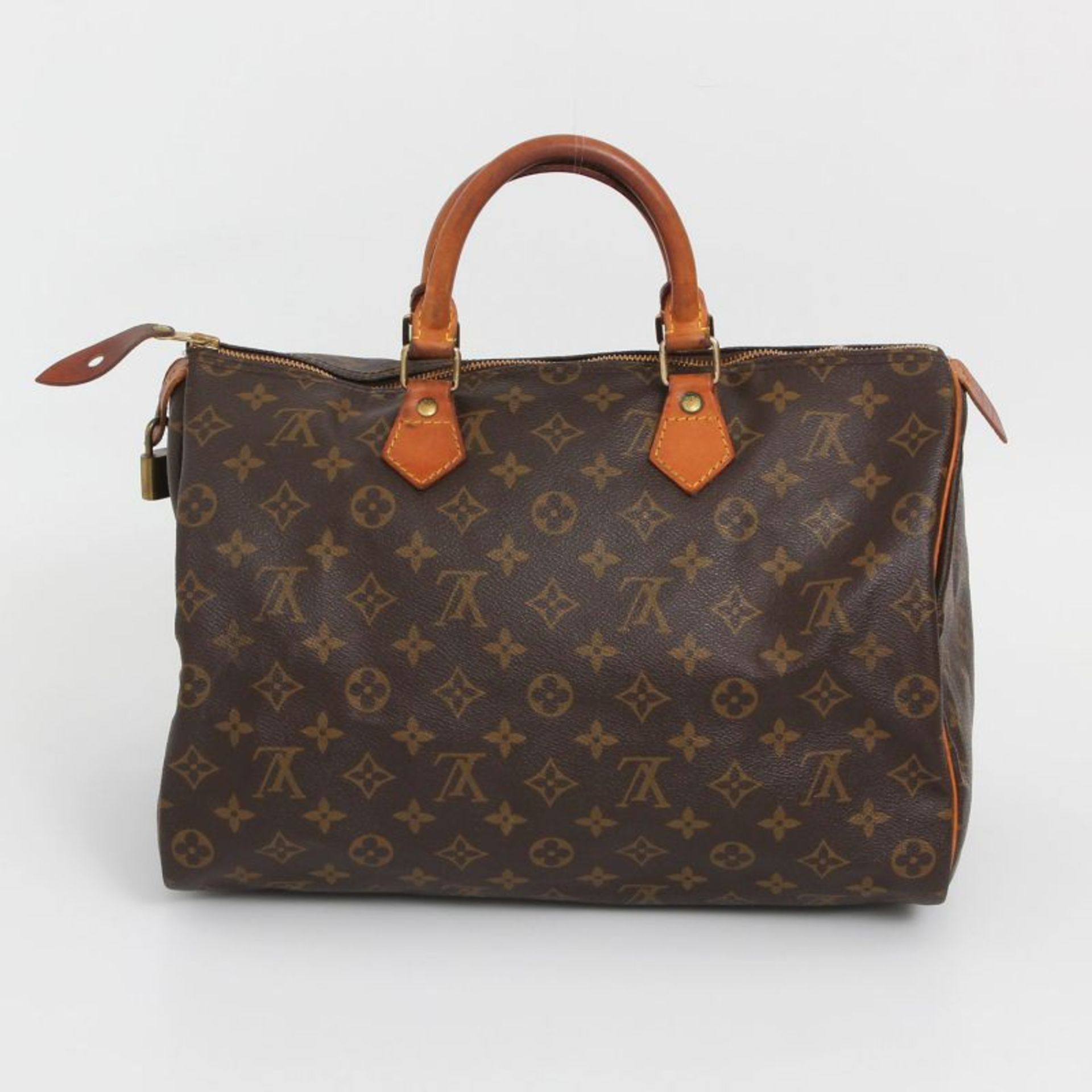 LOUIS VUITTON VINTAGE begehrte Henkeltasche "SPEEDY 35", Koll. 1992. Akt. NP.: [...] - Bild 2 aus 2