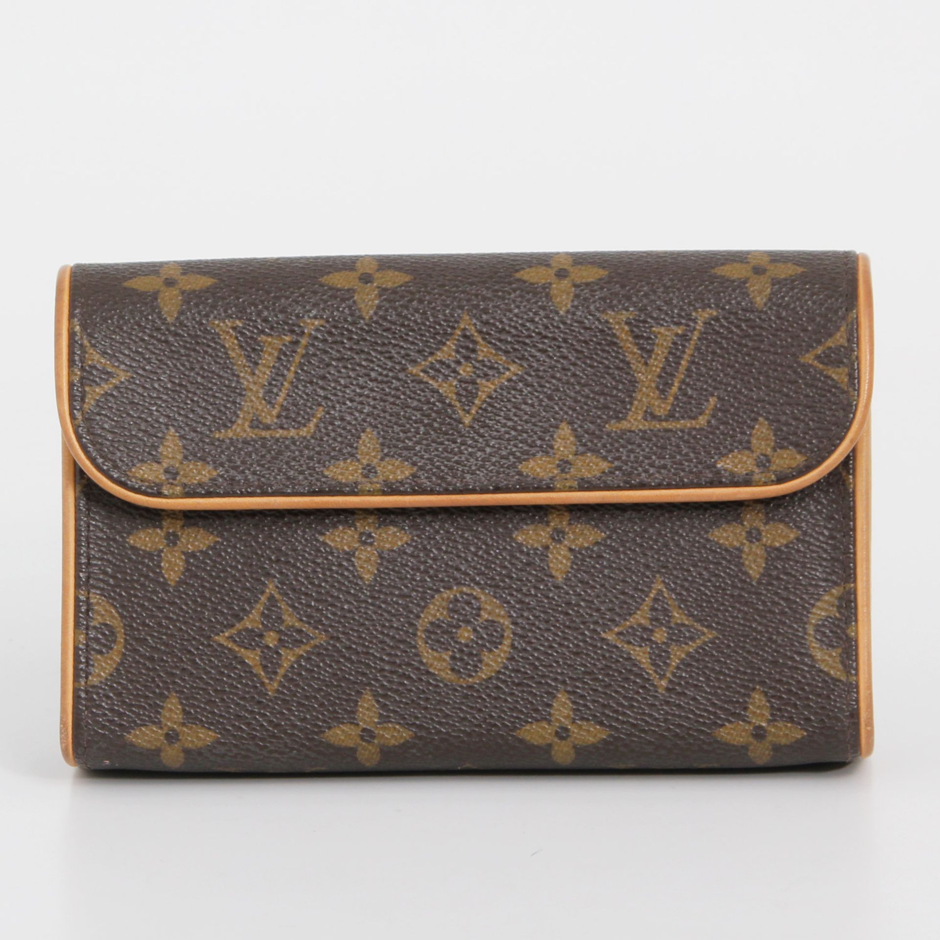 LOUIS VUITTON sportives Gürteltäschchen "POCHETTE FLORENTINE", Koll. 2007, ohne Gürtel, Maße