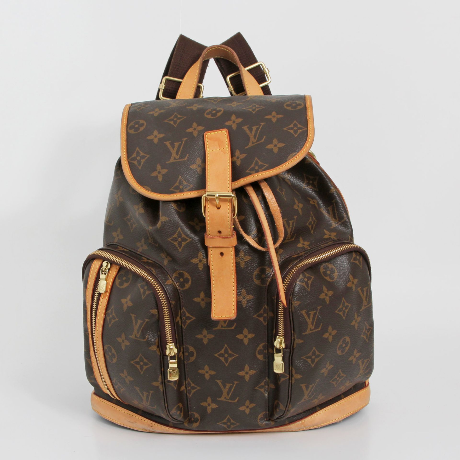 LOUIS VUITTON beliebter Rucksack "BOSPHORE BACKPACK", Koll. 2012. Letzter LP. ca.: 1.470,-.