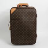 LOUIS VUITTON VINTAGE beliebter Trolley "PEGASE 55", Koll. 1999. Letzter LP. ca.: 1.600,-. Monogram