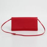 LOUIS VUITTON edle Clutch/Schultertasche "HONFLEUR EPI", Koll. 2014. Letzter LP. ca.: 700,-. Epi