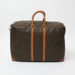 LOUIS VUITTON VINTAGE leichter Reisekoffer "SIRIUS 60", Koll. 1995. Akt. NP. ca.: 1.500,-. Monogram