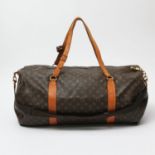 LOUIS VUITTON VINTAGE edle Reisetasche "KEEPALL 65 MIT SCHULTERRIEMEN", Koll. 1995. Akt. NP. ca.: