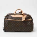 LOUIS VUITTON edler Trolley/Reisetasche "EOLE 50", Koll. 2012. NP. ca.: 1.400,-. Monogram Canvas