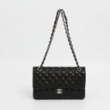 CHANEL begehrte Umhängetasche "CLASSIC DOUBLE FLAB MEDIUM BAG" Koll. 2012-2013, Akt. NP.: 4.