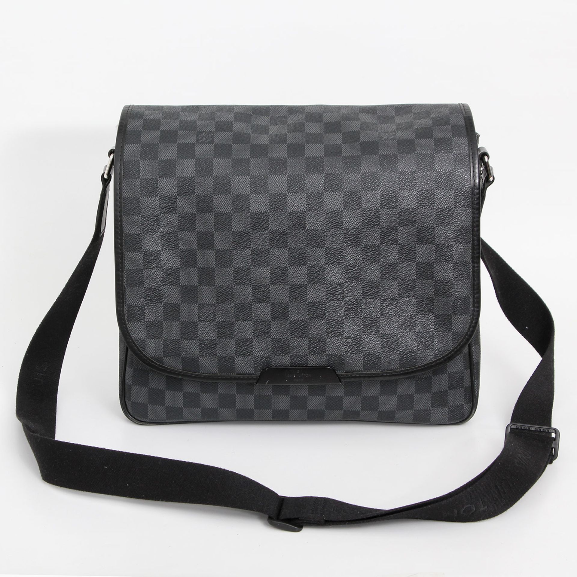 LOUIS VUITTON praktische Messenger Bag "RENZO MESSENGER", Koll. 2010. Letzter LP. ca.: 1.200,-.