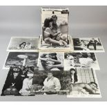 James Bond - 100+ vintage black & white front of house / movie stills mainly Sean Connery & a