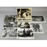 James Bond - 100+ vintage black & white front of house / movie stills mainly Sean Connery Goldfinger