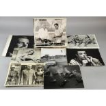 James Bond - 100+ vintage black & white front of house / movie stills mainly Sean Connery,