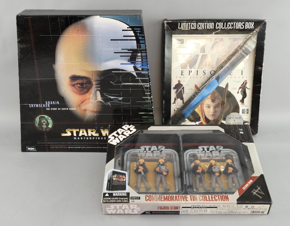 Star Wars - Anakin Skywalker limited edition Masterpiece Collection, Figrin D'An and the Modal Nodes