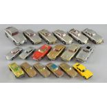 Aston Martin - Collection of unboxed & play worn toy cars including 7 x Corgi Aston Martin DB5,
