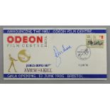 James Bond A View To A Kill - Odeon Film Centre Bristol First Day Cover signed in blue by Roger