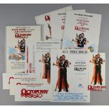 James Bond Octopussy (1983) World Premiere Brochure & ticket, Special magazine / Brochure,