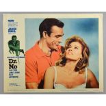 James Bond Dr. No (1962) US Lobby card, starring Sean Connery 4, United Artists, 11 x 14 inches