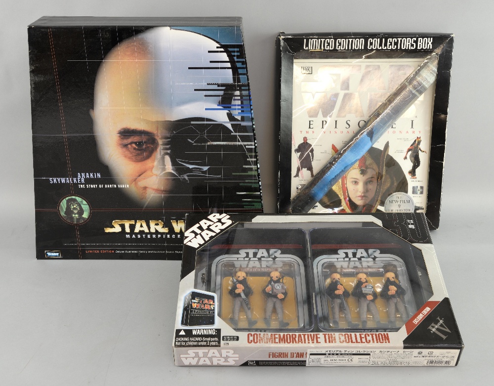 Star Wars - Anakin Skywalker limited edition Masterpiece Collection, Figrin D'An and the Modal Nodes - Image 2 of 4