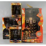 Doctor Who - Voice Interactive Dalek, Radio Controlled Dalek, Diecast Collectable Cyberman & Diecast