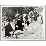 James Bond - George Lazenby & Diana Rigg signed photographs from On Her Majesty's Secret Service, 10