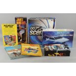 James Bond - Tarot Game by U.S. Systems, Victory Games Gamesmaster & Goldfinger Adventure, Polar