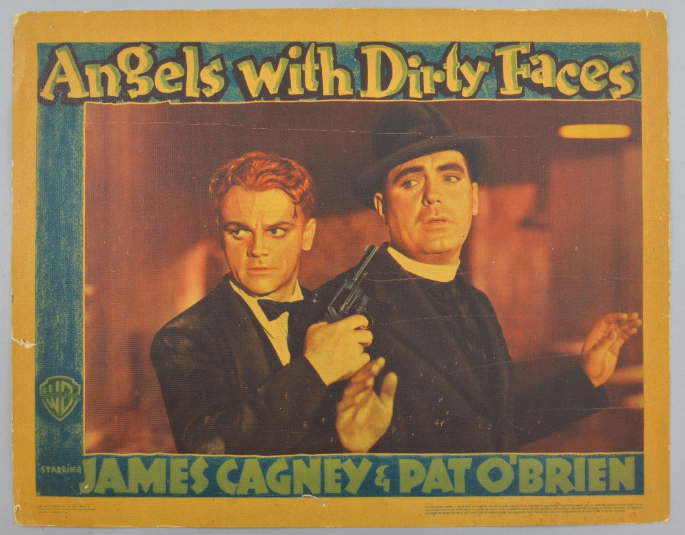 Angels With Dirty Faces (1938) US Lobby card, starring James Cagney, Warner Brothers, 11 x 14 inches - Image 2 of 2