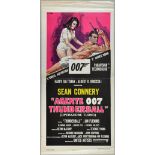 James Bond Thunderball (R-1971) Italian Locandina film poster, starring Sean Connery, United