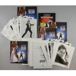 James Bond The Living Daylights (1987) Exhibitors Campaign book (no cuts), Two Press & Publicity