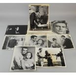 James Bond - 100+ vintage black & white front of house / movie stills mainly Sean Connery Dr. No /