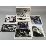 James Bond - 100+ vintage black & white front of house / movie stills mainly Timothy Dalton &