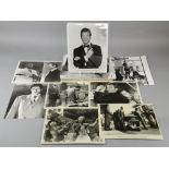 James Bond - 100+ vintage black & white front of house / movie stills mainly Roger Moore, The Spy