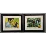 The Pirate (1948) Two US Lobby cards, starring Gene Kelly, No 3 & 6, MGM, framed, 11 x 14 inches (2)