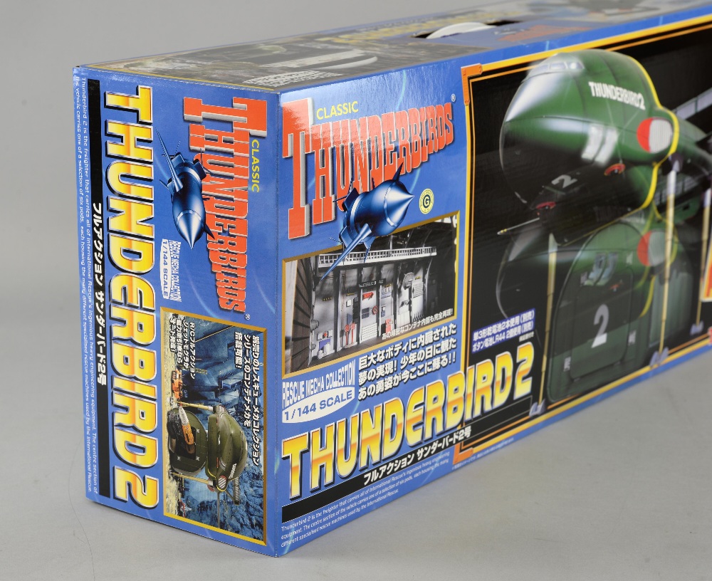 Takara Classic Thunderbirds - Rescue Mecha Collection 1/144 Scale Thunderbird 2, boxed with outer - Image 4 of 4