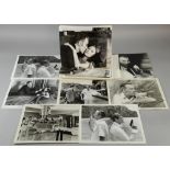 James Bond - 100+ vintage black & white front of house / movie stills mainly Roger Moore, The Man