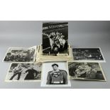 150+ vintage black & white front of house / movie stills including Superman II, A Bridge Too Far,