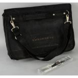 James Bond - GoldenEye official 007 satchel bag & a Quartz watch (boxed)