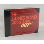 The James Bond Archives - First printing hardback book from 2012 pre-Skyfall, sealed in cardboard