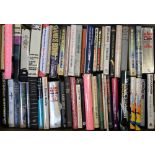 85+ James Bond books mainly hardback, including Ian Fleming, John Gardner, Raymond Benson, several