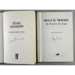 James Bond signed hardback books - Sean Connery by Michael Feeney Callan signed to the inside by