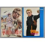 Bullitt & The Thomas Crown Affair (1968) Two Japanese Film brochure / programmes for the films