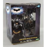 Kotobukiya - The Dark Knight Bat-Suit Artfx Statue 1/6 Scale Pre-painted Model Kit, boxed, 18 inches