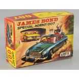 James Bond - Airfix Special Agent 007 Aston Martin DB5 1:24 scale plastic model kit, Pattern No 823,