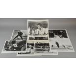 James Bond - 100+ vintage black & white front of house / movie stills mainly Roger Moore For Your