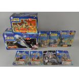 Star Wars - 40+ boxed figures, Hasbro including Saga Legends, The Saga Collection, Kenner, Revenge