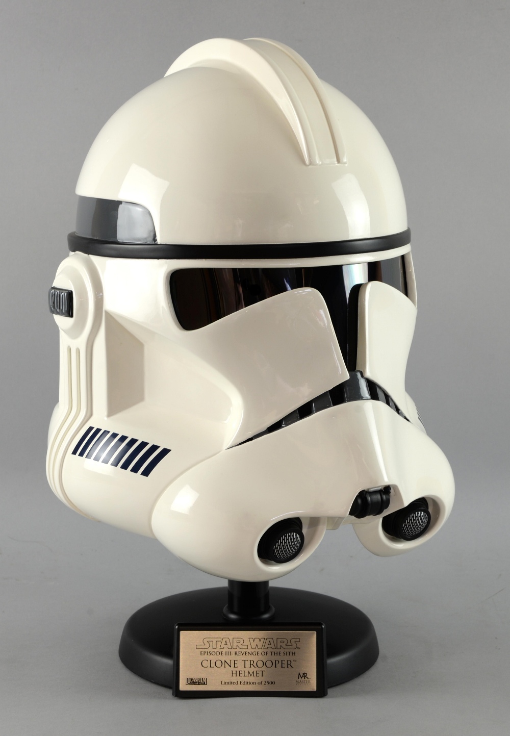 Star Wars - Master Replicas Episode III; Revenge of the Sith Clone Trooper Helmet, Limited Edition - Image 3 of 6