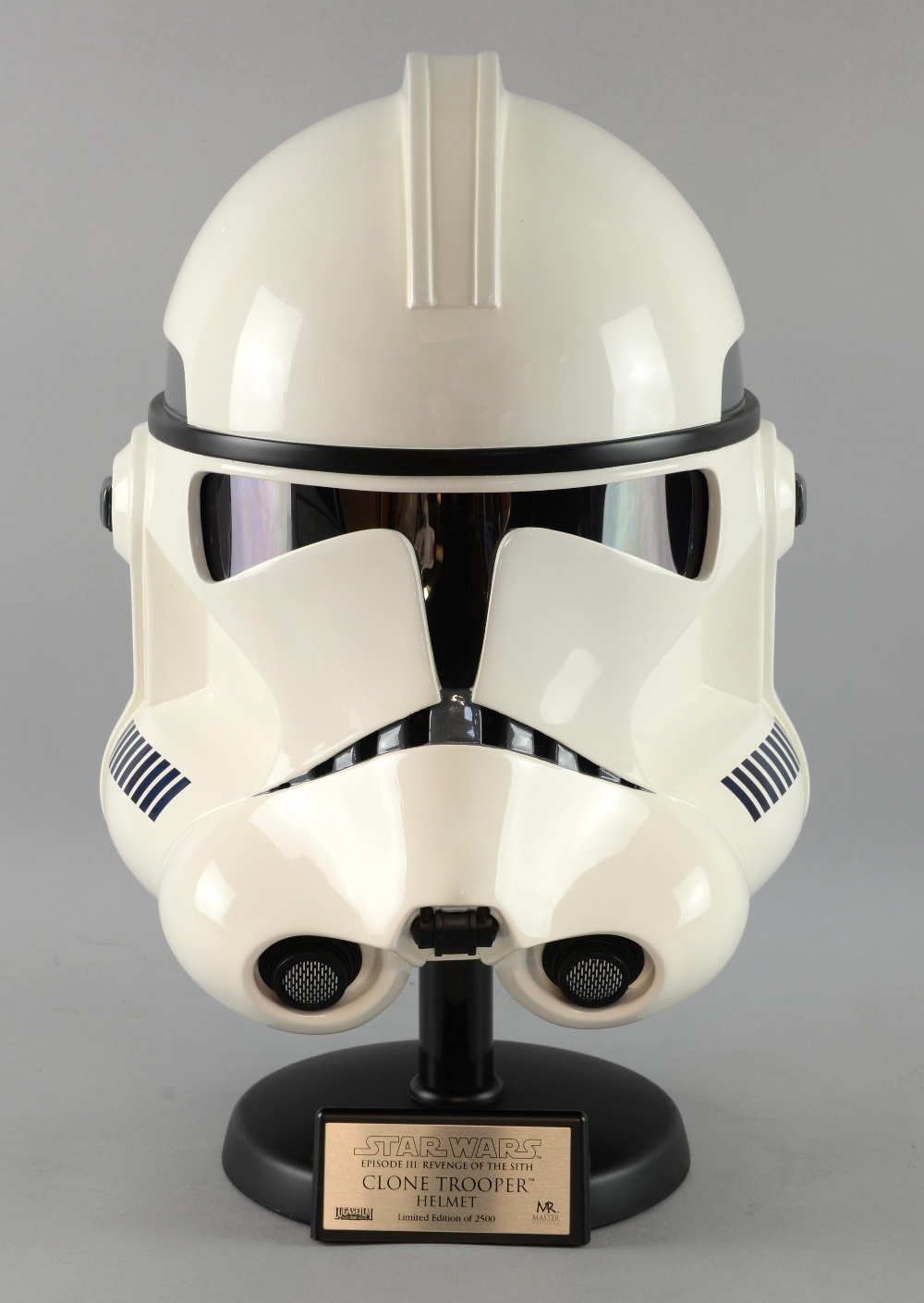 Star Wars - Master Replicas Episode III; Revenge of the Sith Clone Trooper Helmet, Limited Edition - Image 5 of 6