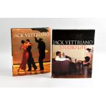 Jack Vettriano: two signed hardback books “A Life” and “Studio Life